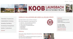 Desktop Screenshot of martin-koob.de