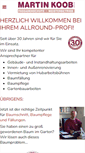 Mobile Screenshot of martin-koob.de